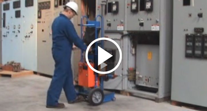 Rotary Remote Racking - CBS ArcSafe