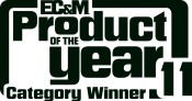 CBS ArcSafe Remote Switch Operators/Actuators is 2011 Electrical Construction and Maintenance magazine Product of the Year Category Winner 