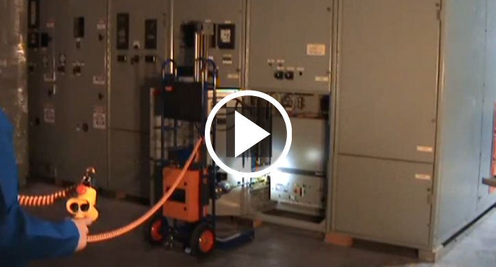 Rotary Remote Racking - CBS ArcSafe